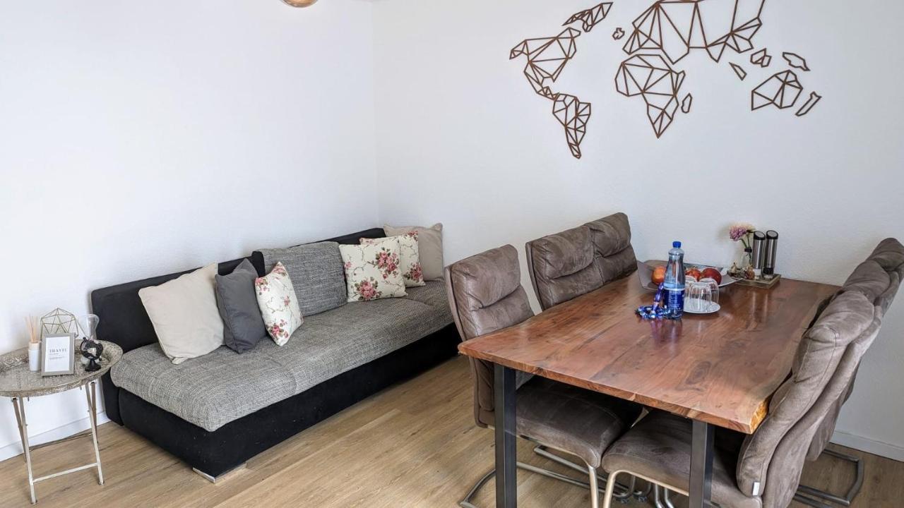 Moderne Gemuetliche Ferienwohnung In FDH Exteriér fotografie